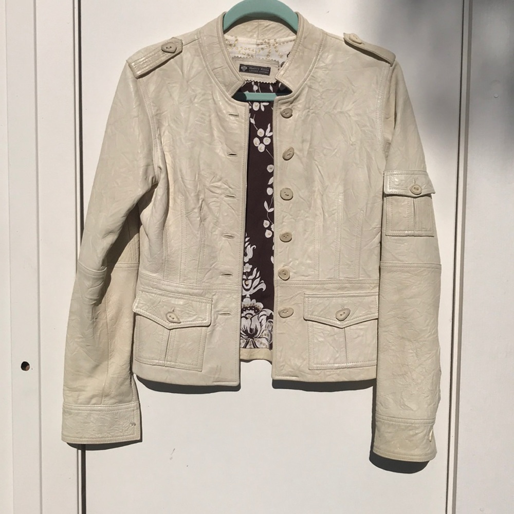 Sherry Nikki Couture Leather Jacket!!